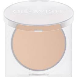 Huda Beauty GloWish Luminous Pressed Powder - Tan Light