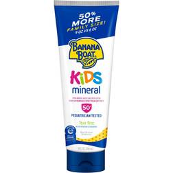 Banana Boat Kids 100% Mineral Sunscreen Lotion SPF 50 9 oz