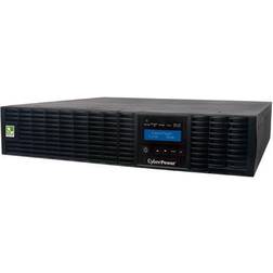 CyberPower Systems Smart App Online OL3000RTXL2U 3000VA 2700W Pure Sine Wave UPS