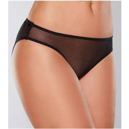Allure Lingerie Open Panty with Mesh Front One Size