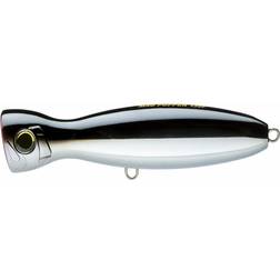 Yo-Zuri R1370 Mag Popper Lure Black Silver