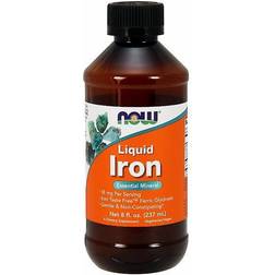 Now Foods Liquid Iron 18 mg 8 fl oz