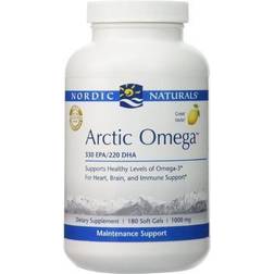Nordic Naturals Arctic Omega, Variationer Lemon 180 softgels