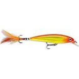 Rapala X-Rap Lure with Two Hooks No 12, 0.6-0.9 Swimming Depth, unisex_adult, XR08, Hot Head, 8cm, 7g