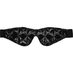 Shots Toys Luxury Eye Mask Black