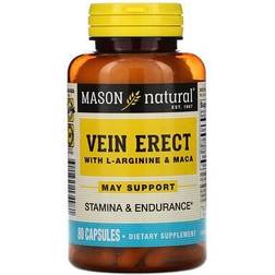 Mason Natural Vein Erect, Capsules 80.0 ea