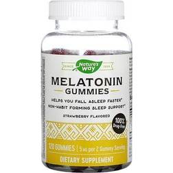 Nature's Way Nature's Way Melatonin Gummies Strawberry 120 Gummies