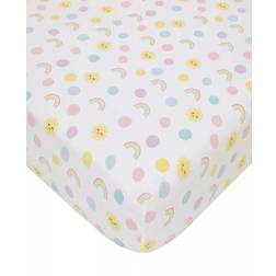 NoJo Happy Days Fitted Crib Sheet 28x52"