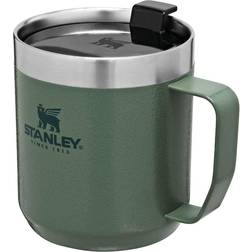 Stanley Classic Legendary Camp Hammertone Green Travel Mug 35.5cl