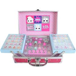 Lip Smacker L.O.L Surprise! Train Case Makeup Set