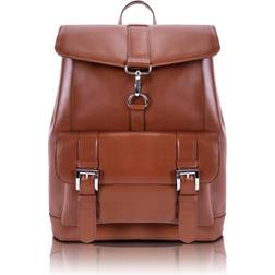 McKlein Hagen 15” Leather Laptop Backpack