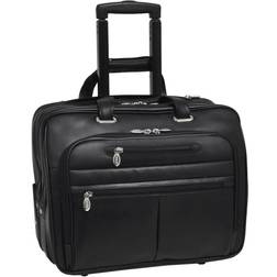 McKlein Wrightwood Wheeled Laptop Briefcase