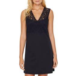 Hanro Nachthemd Damen Jersey - Black