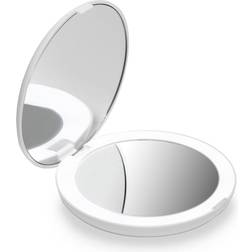 Lumi 5" Compact Mirror with Led Lights