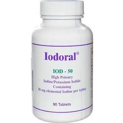 Optimox Optimox, Iodoral, 50 mg, 90 Tablets