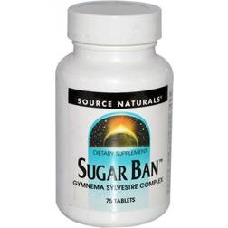 Source Naturals Sugar Ban, 75 Tablets