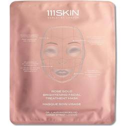 111skin Rose Gold Brightening Facial Treatment Mask Single 1fl oz