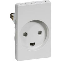 Schneider Electric Stikkontakt Grå M/J