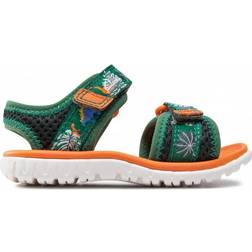 Clarks Surfing Tide T - Green Combi