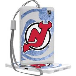 Strategic Printing New Jersey Devils Ice Tilt Pocket Bluetooth Speaker