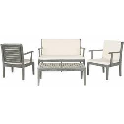 Safavieh Fresno Outdoor Lounge Set