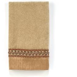 Avanti Braided Cuff Guest Towel Beige (45.72x27.94)