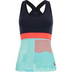 Santini Scia Optic Sleeveless Jersey