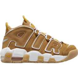 Nike Air More Uptempo GS - Wheat/Pollen/Gum Light Brown/White