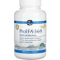 Nordic Naturals ProEFA-3-6-9 180 Softgels