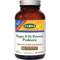 14178 Super 8 Probiotic Dietary Supplement, 60 Capsules