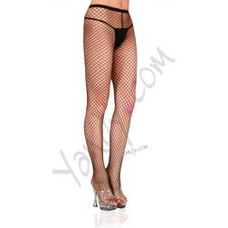 Strumpfhose aus Netz ouvert QueenSize