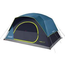 Coleman Skydome 8P Tent Darkroom