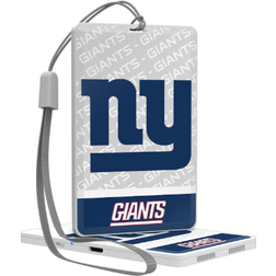 Strategic Printing New York Giants End Zone Pocket Bluetooth Speaker