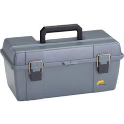 Plano Portable Tool Box, 20-1/4 In. W, Gray