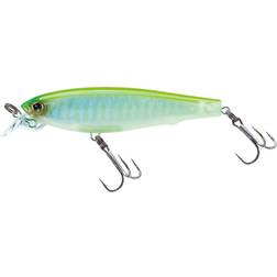 Yo-Zuri F1135 LSAC 3DS Minnow Suspending Lure, 2-3/4-Inch, Luminescent Aurora Chartreuse