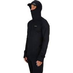 Simms Heavyweight Baselayer 1/4 Zip Hooded Top