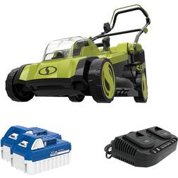 Sun Joe 24V-X2-17LM Battery Powered Mower