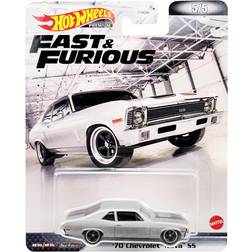 Hot Wheels 70 Chevrolet Nova SS 1970 1:64