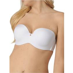 Triumph Body Make-Up Essentials Strapless Bra - White