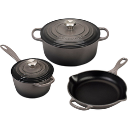 Le Creuset Signature Cookware Set with lid 5 Parts