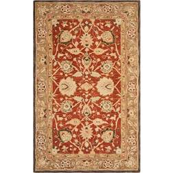 Safavieh Anatolia Collection Red, Green 60x96"