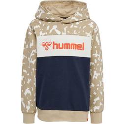 Hummel Luke Hoodie - Humus/ Black Iris (213583-2189)