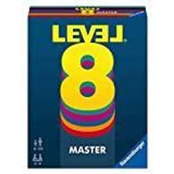 Ravensburger 20868 Level 8, Master Version of The Card Game for 2-6 Players from 10 Years