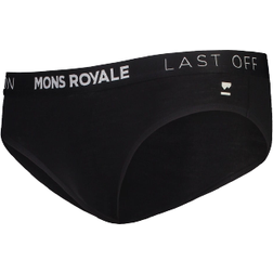 Mons Royale Women's Folo Brief - Black