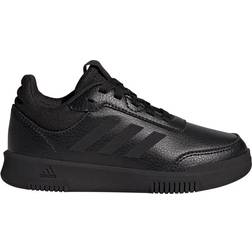 Adidas Kid's Tensaur Sport Training Lace - Core Black/Core Black/Grey Six