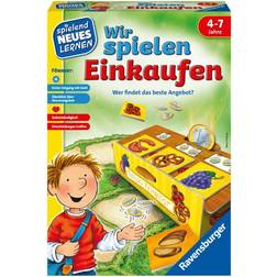 Ravensburger 24985 – We Play Shopping – Playing and Learning for Children, Educational Game for Children from 4-7 Years, Playing New Learning for 2-4 Players