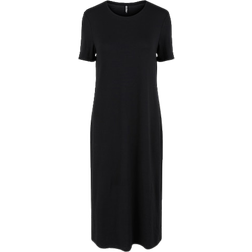 Pieces Onika Midi Dress - Black