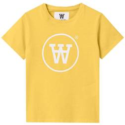Wood Wood Kid's Ola T-shirt - Dandelion (10295714-2222)