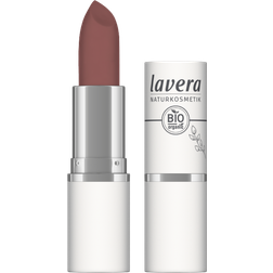 Lavera Velvet Matt Lipstick Auburn Brown 02 natural cosmetics Comfortable wear, no drying out the lips Gluten free Longlasting Organic blossom butter & Organic sunflower oil 4,5g