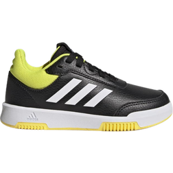 Adidas Kid's Tensaur Sport Training Lace - Core Black/Beam Yellow/Cloud White